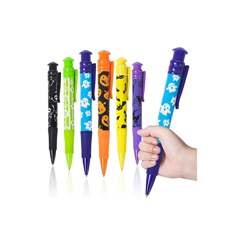 24 Halloween Jumbo Pens