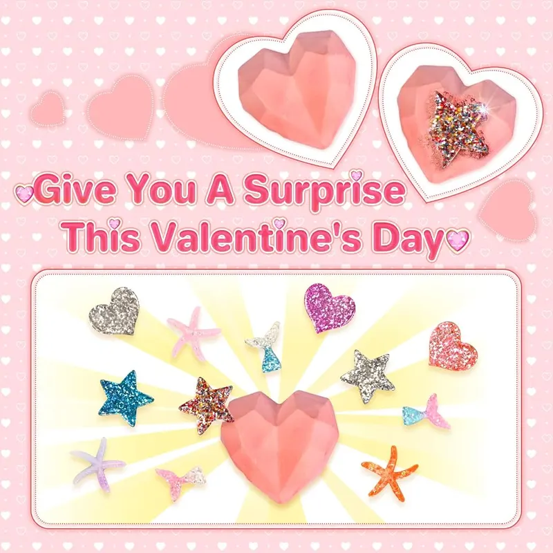24 Valentine Cards with Plaster Dig Kits, view 4