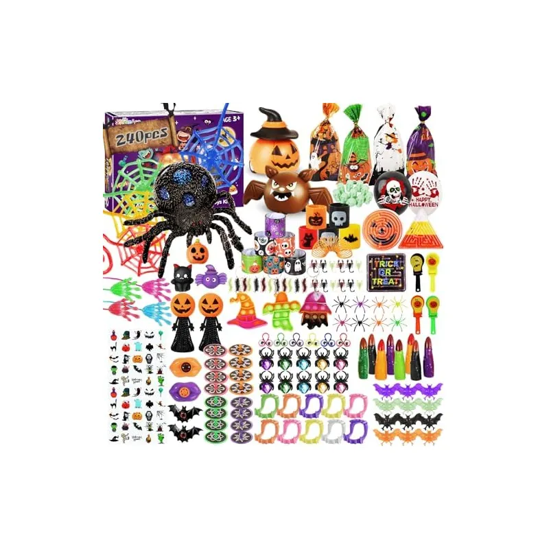 240-Piece Halloween Party Favor Assortment