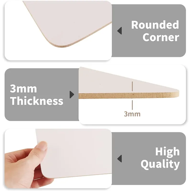 48 Double-Sided Dry Erase Boards, view 3