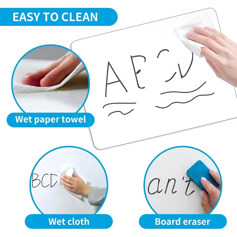 48 Double-Sided Dry Erase Boards, view 4