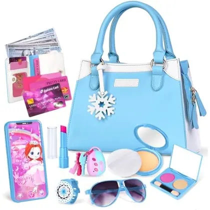 Shemira Play Purse Set, Blue