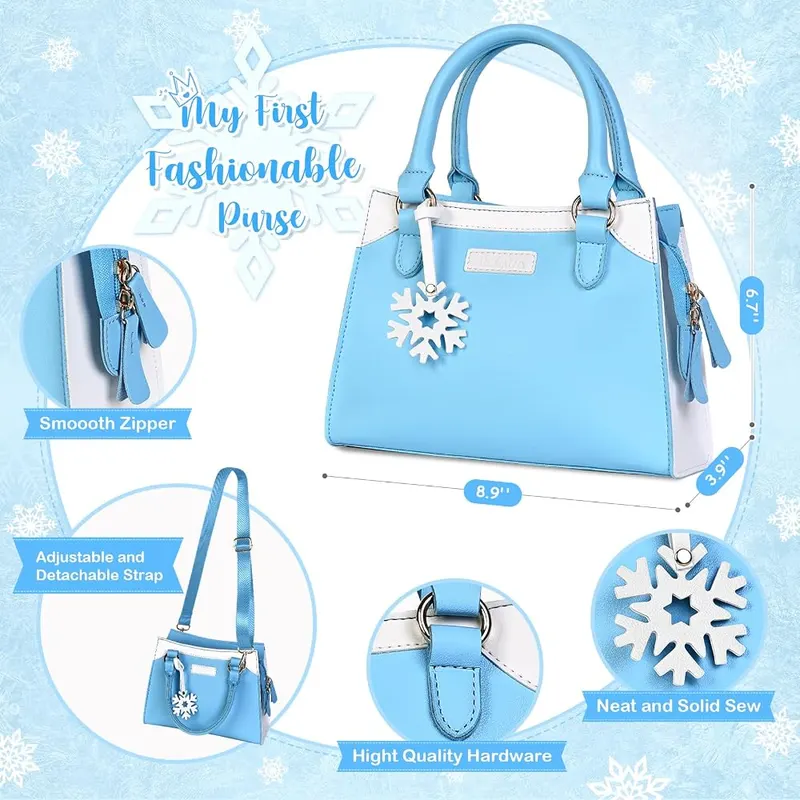 Shemira Play Purse Set, Blue, view 2
