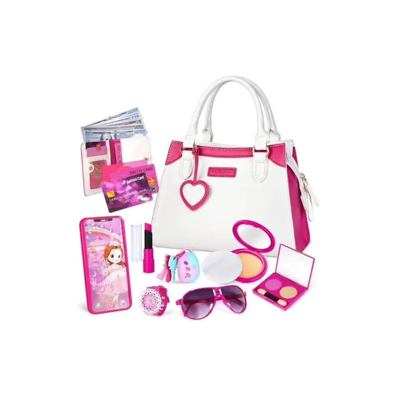 Shemira Play Purse Set, White