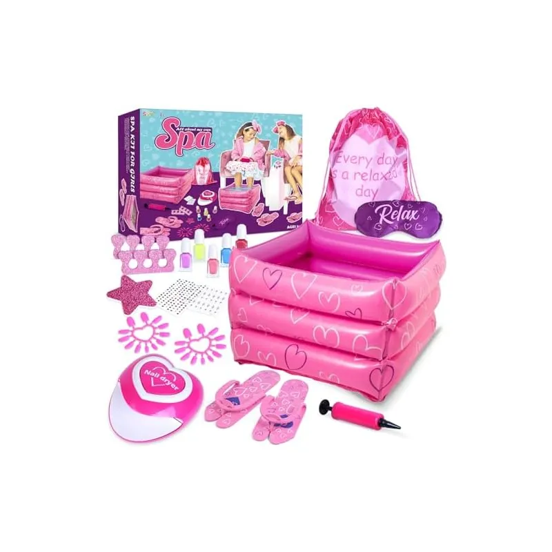 Spa Day Manicure & Pedicure Gift Set